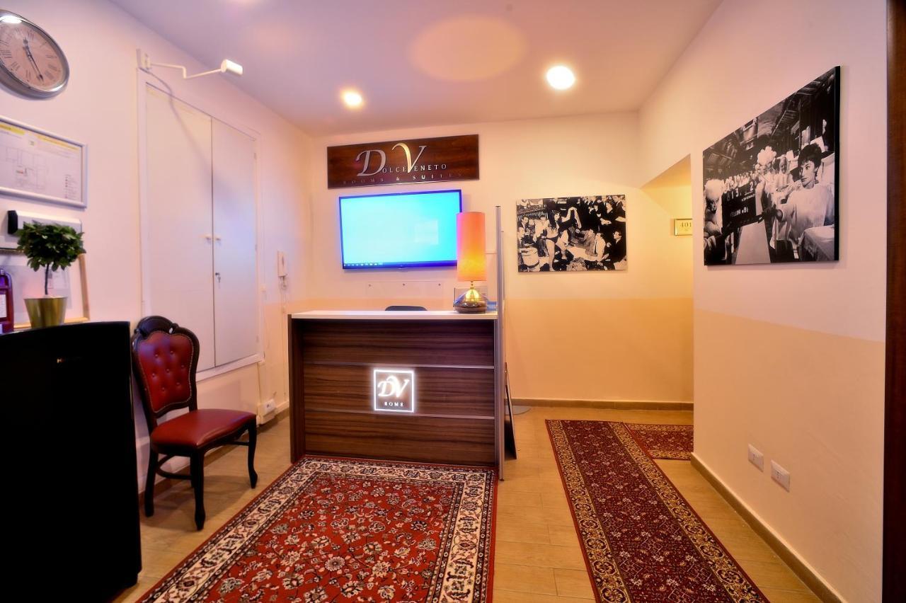 Hotel Dolceveneto Rzym Zewnętrze zdjęcie