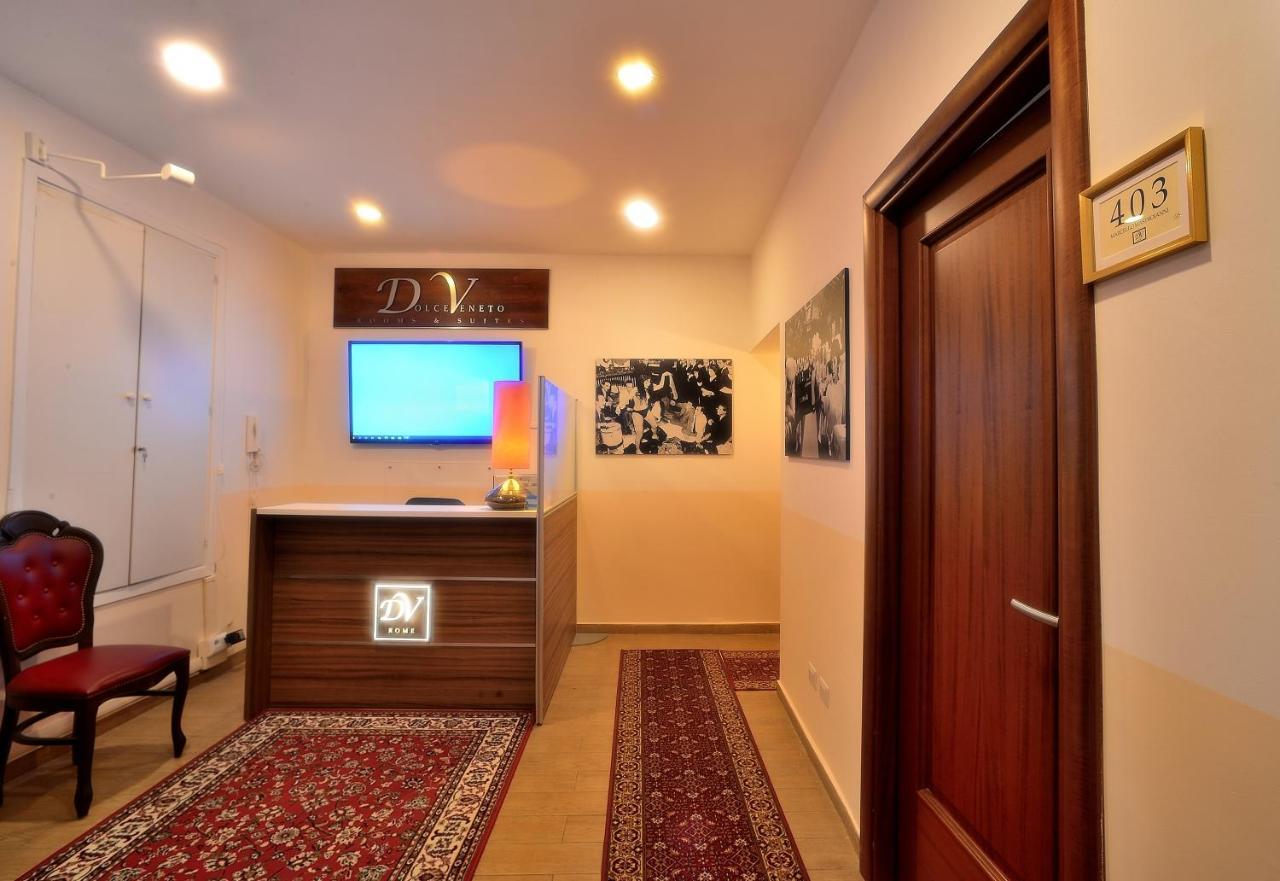 Hotel Dolceveneto Rzym Zewnętrze zdjęcie