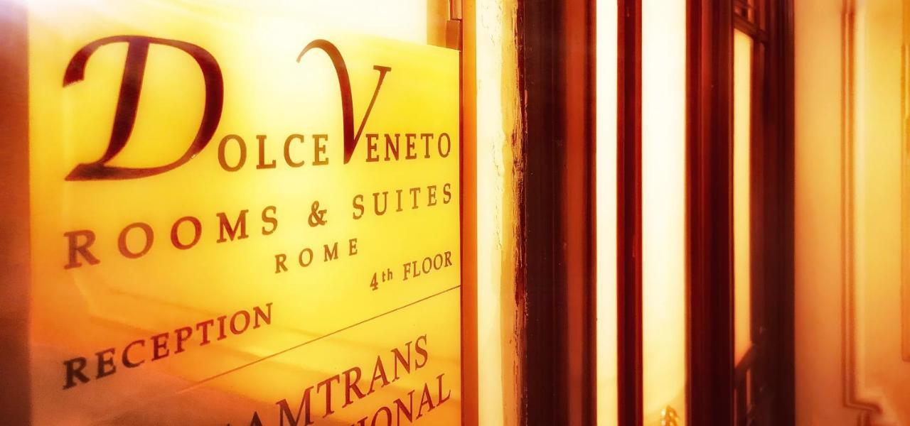 Hotel Dolceveneto Rzym Zewnętrze zdjęcie